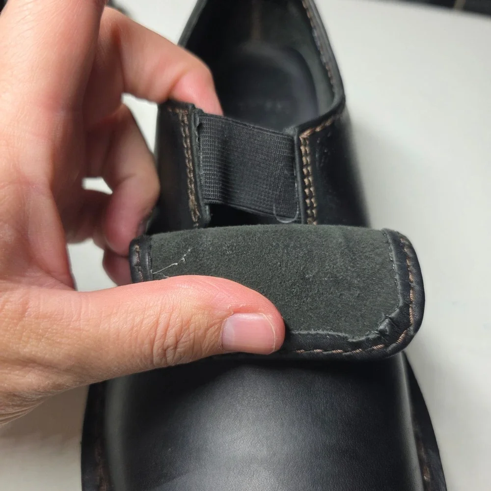 Duckfeet Himmerland Black Leather Slip On Shoes Size 39 Danish Minimalist 1600